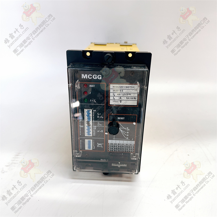 ALSTHOM 全新 MCGG22D1CB0753C 低负载保护继电器 