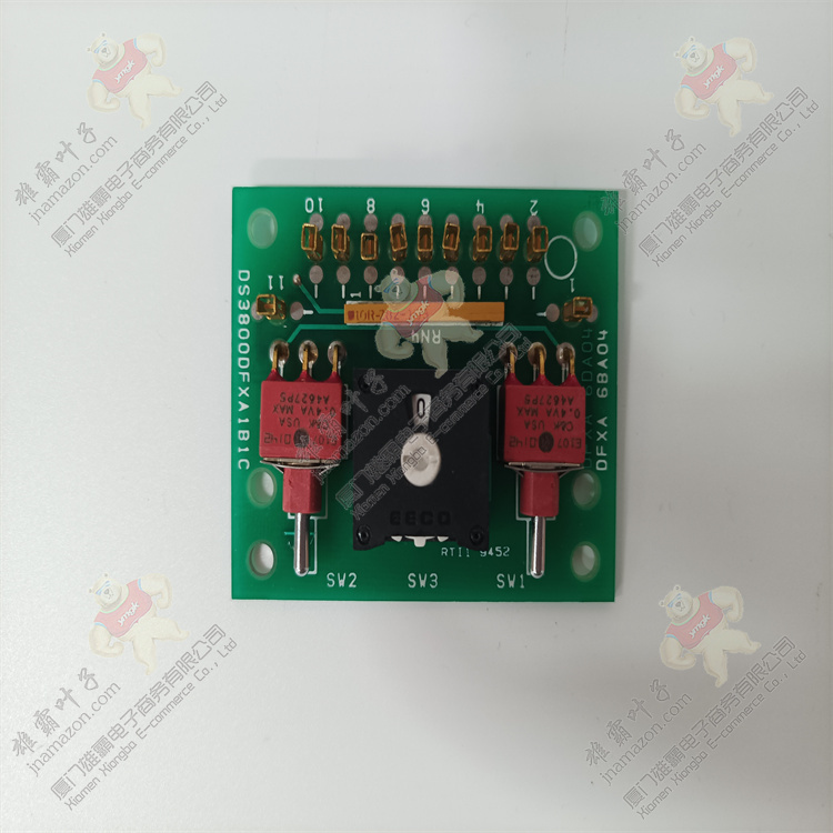 DS3800DFXA1B1C GE 通用电力能源涡轮机控制卡 