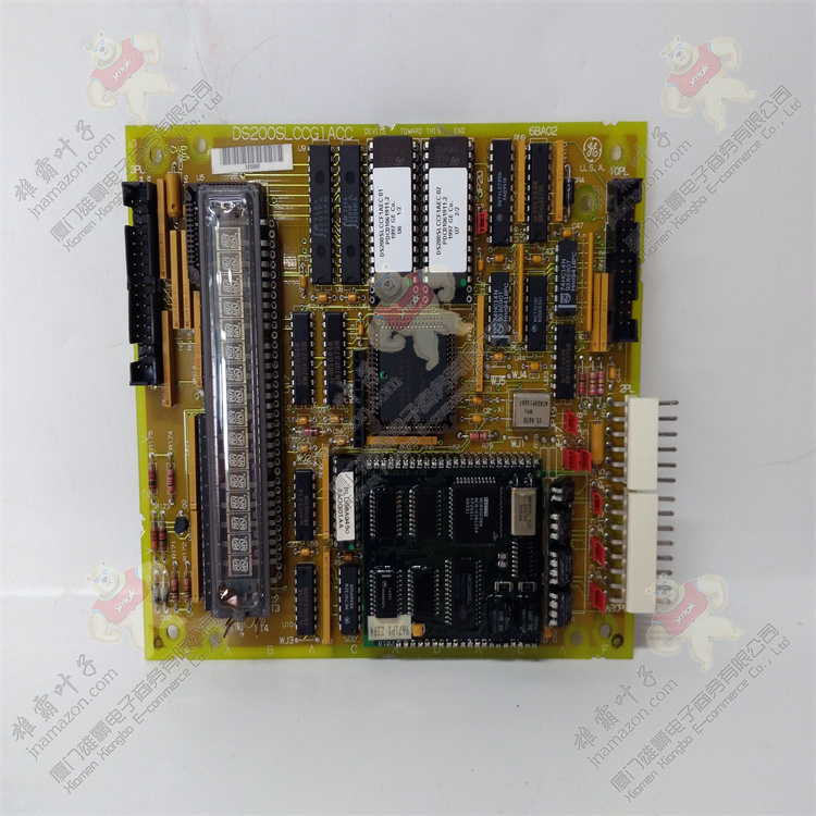 DS215SLCCG1AZZ01A GE 通用电力能源涡轮机控制卡 