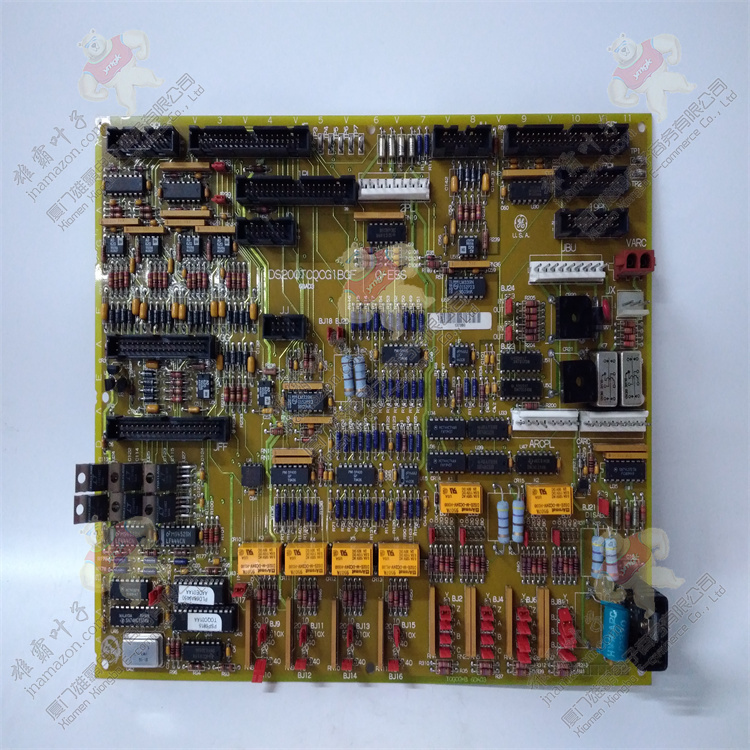 DS200TCQCG1BGF General Electric 单工跳闸板 