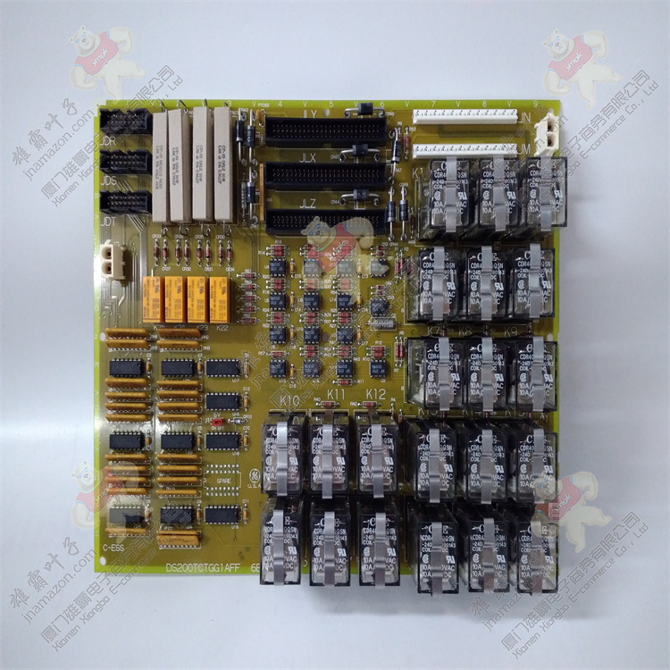 DS200TCTGG1AFF General Electric 单工跳闸板 