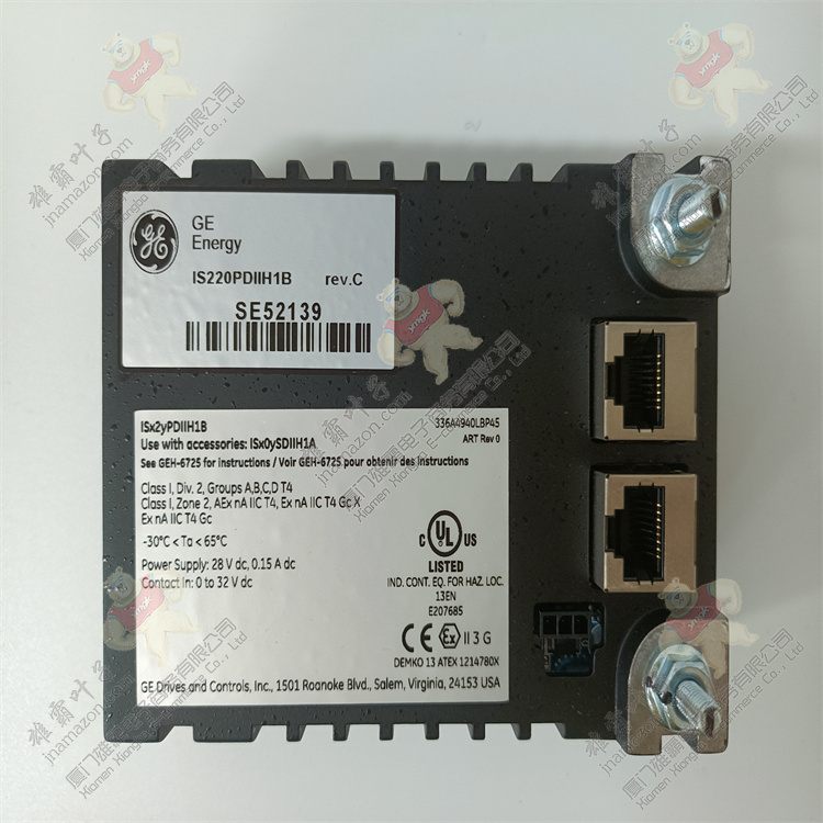 IS220PDIIH1B GE 燃气轮机控制模块 