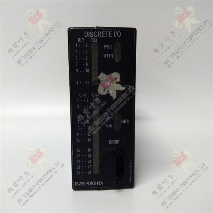 IS220PDIOH1A GE 燃气轮机控制模块 