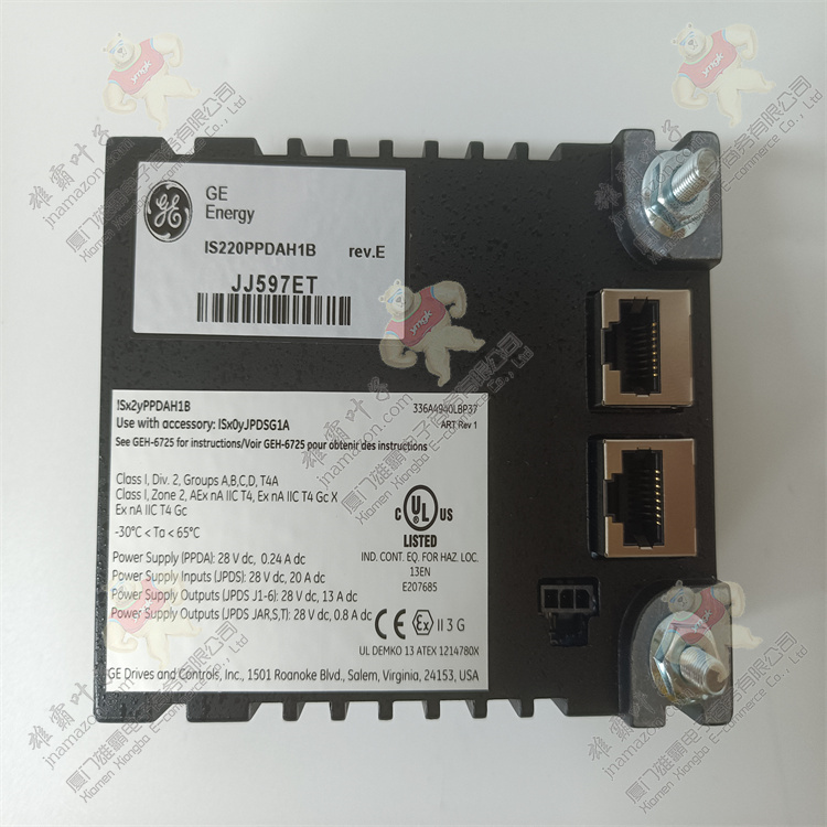 IS220PPDAH1B GE 燃气轮机控制模块 