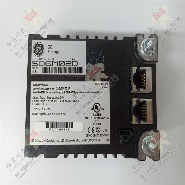 IS220PPRFH1B GE 燃气轮机控制模块 