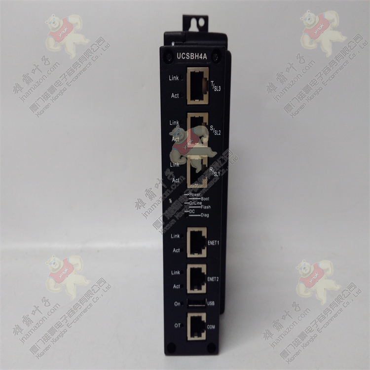 IS420UCSBH4A GE 控制器模块 