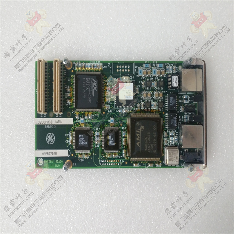 IS200PMCIH1ABA GE 通用电气 | 燃气轮机控制器 