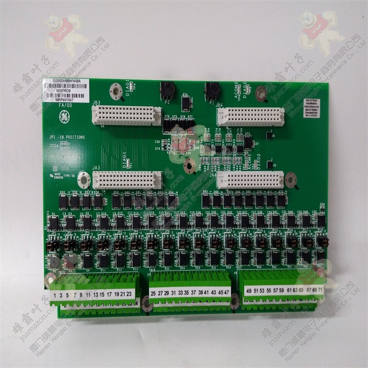 IS200SAMBH1ABA GE 通用电气 | 控制电路板 