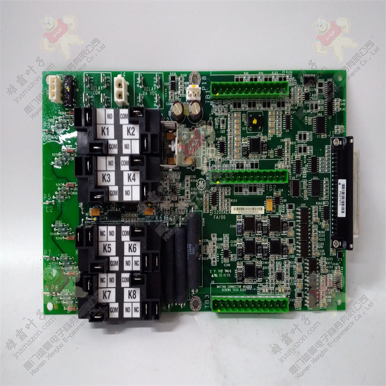 IS200AEADH4ADA GE 通用电气 | 元件密集板 