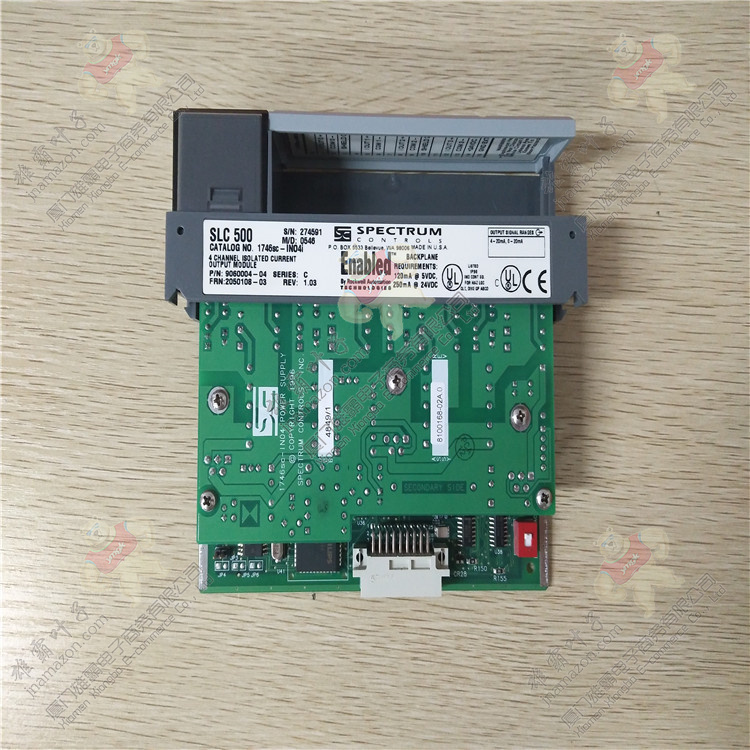 1746sc-INO4i/C Allen-Bradley 可用性冗余模块 