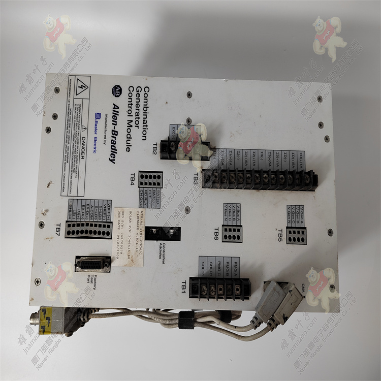 1407-CGCM/C Allen-Bradley 组合发电机控制模块 