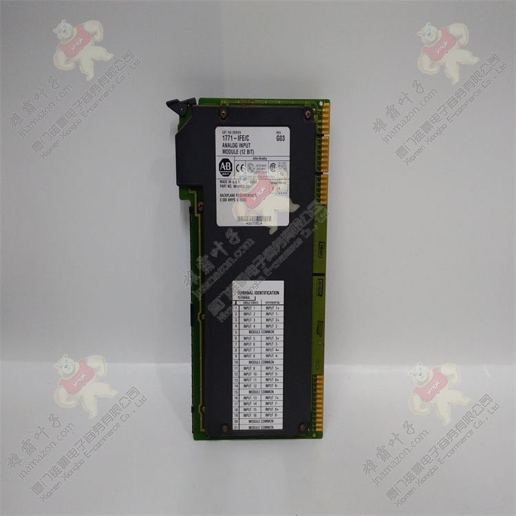 1771-IFE Allen-Bradley 输入模块，模拟 全新 
