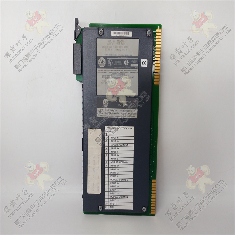 1771-IFMS Allen-Bradley 输入模块，模拟 全新 
