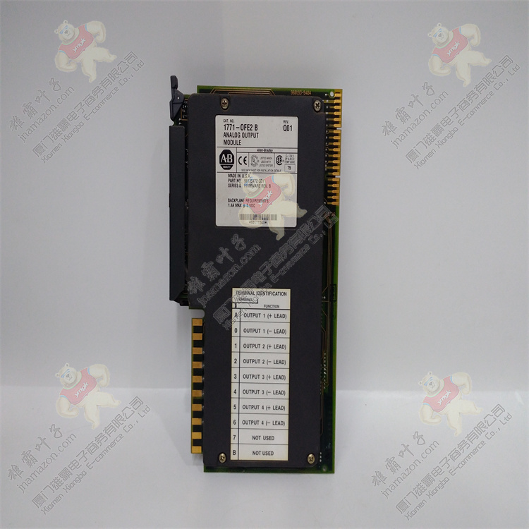 1771-OFE2/B Allen-Bradley 电源模块 欧美进口 