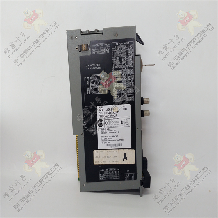1785-L40C Allen-Bradley 处理器模块 欧美进口