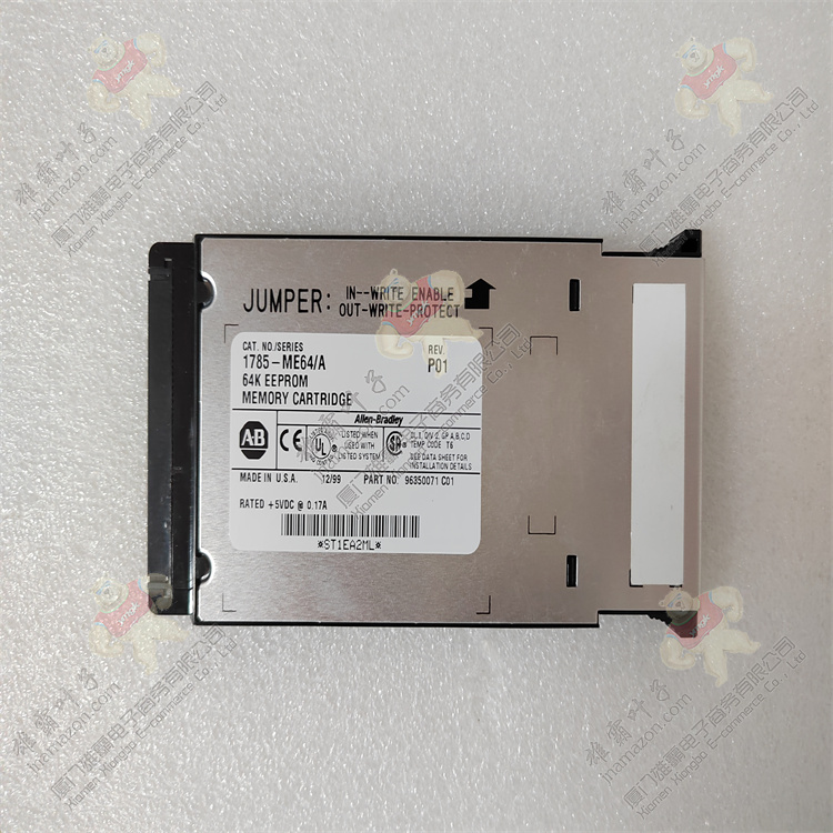 1785-ME64/A Allen-Bradley Logix 控制器 