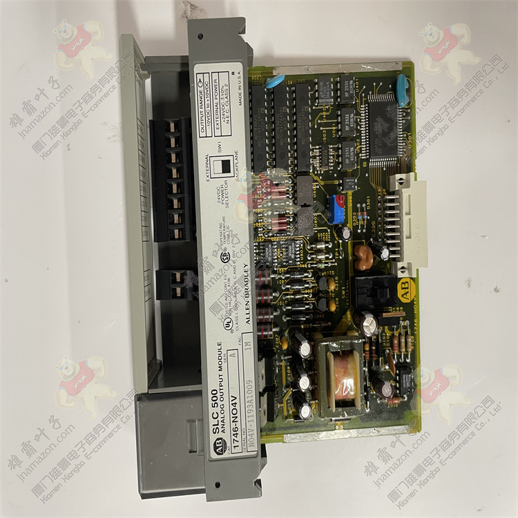 1746-NO4VA Allen-Bradley 数字量输出模块 