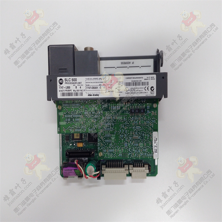 1747-L553 Allen-Bradley 处理器 全新 