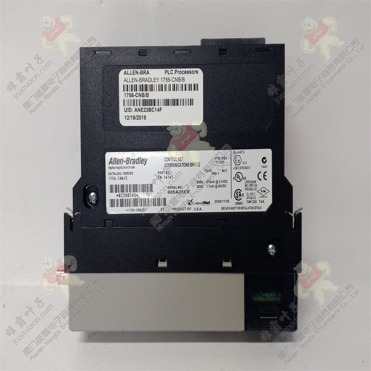 1756-CNB/D Allen-Bradley 模拟输入模块 