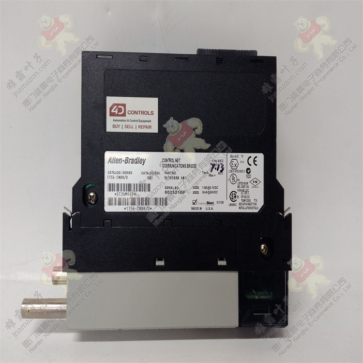 1756-CNBR Allen-Bradley 模拟输入模块 