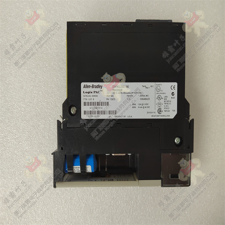 1756-L63/B Allen-Bradley 处理器模块 