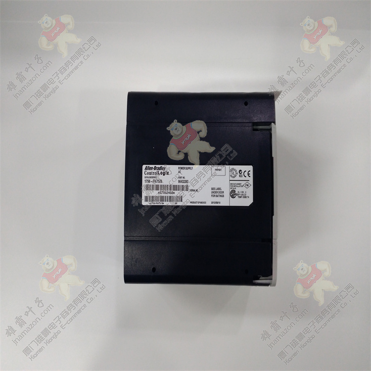 1756-PA75/B Allen-Bradley 冗余模块 