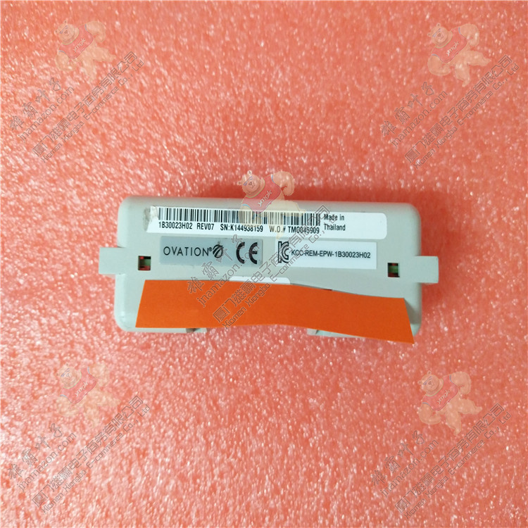 1B30023H02 | Ovation | Emerson 总线端接器模块 