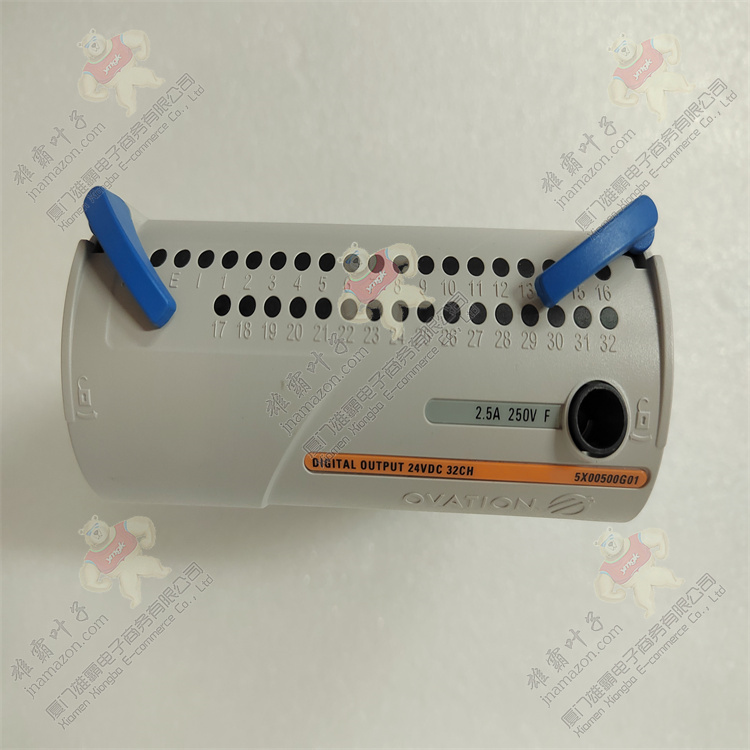 5X00500G01 | Ovation | Emerson 32 通道数字输入模块 
