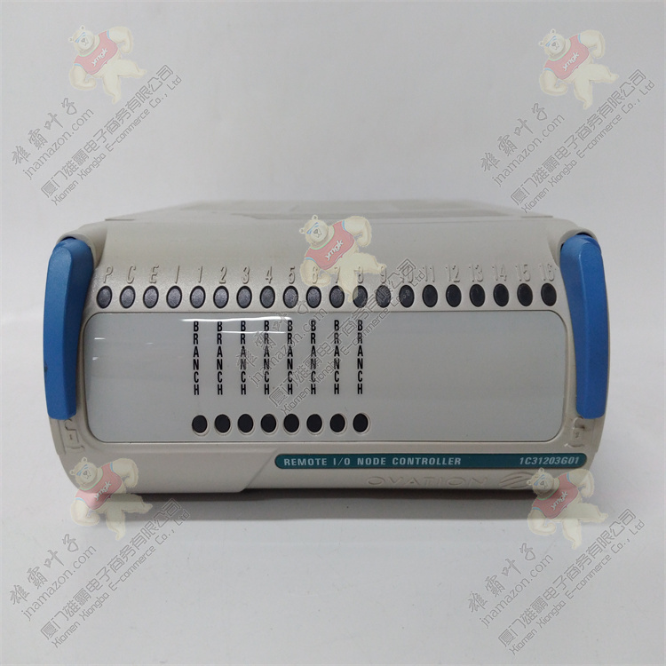 1C31203G01 | Ovation | Emerson 模拟输入模块 