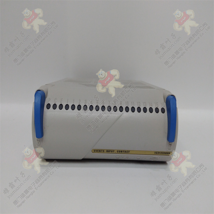 1C31233G04 | Ovation | Emerson 紧凑型触点输入模块 