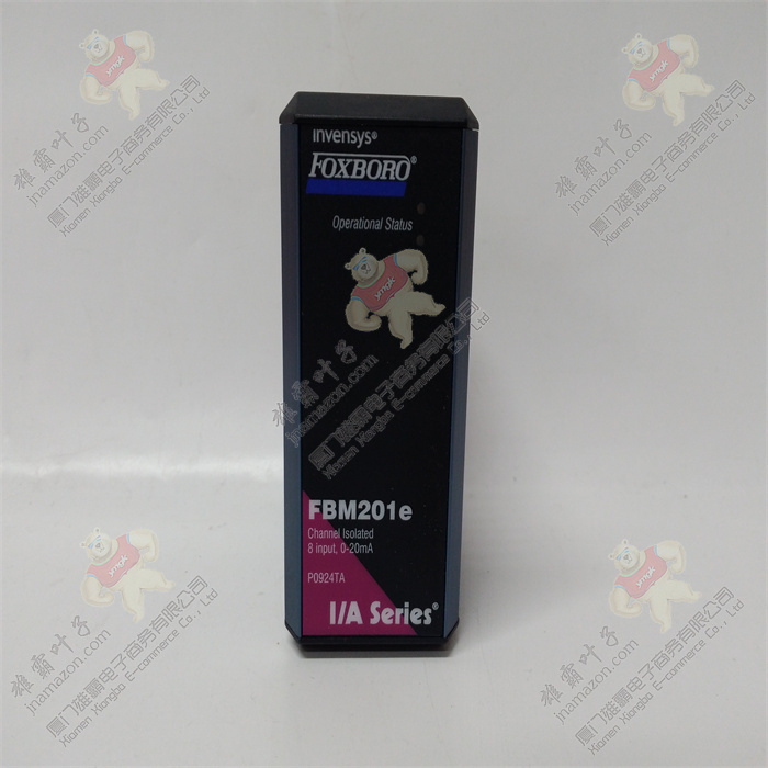 P0924TR | FOXBORO 模拟输入接口模块 