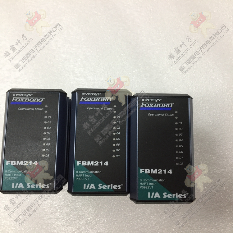 FBM214 | FOXBORO 通信输入接口模块 质保一年 