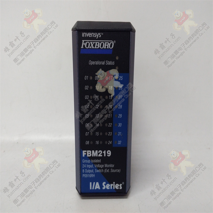 FBM219 | FOXBORO 通信冗余输出接口模块 