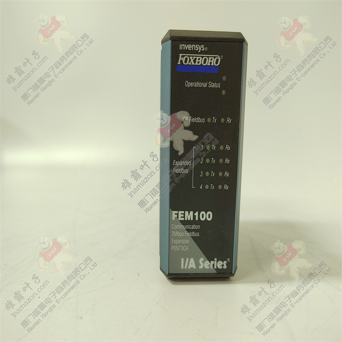 P0973CA | FOXBORO 现场总线扩展模块 