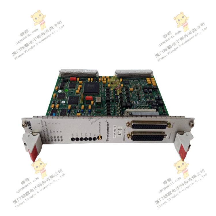 ABB XVC767AE102 3BHB007209R0102 模块控制器卡件