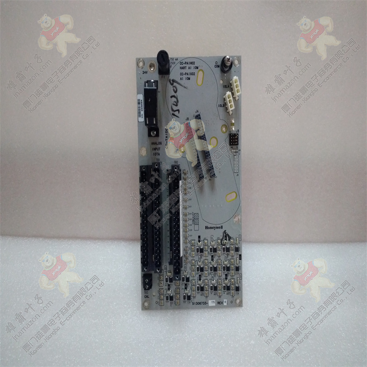 CC-PAIX02 | HONEYWELL 冗余模拟输入端子板 