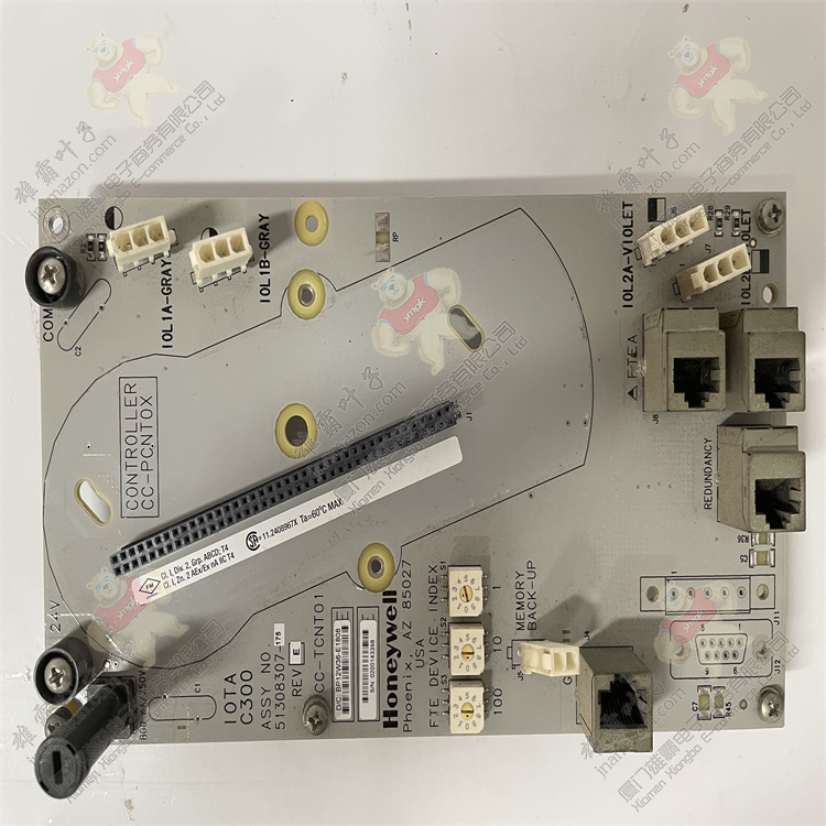 CC-TCNT01 | HONEYWELL 冗余数字输出模块 背板 