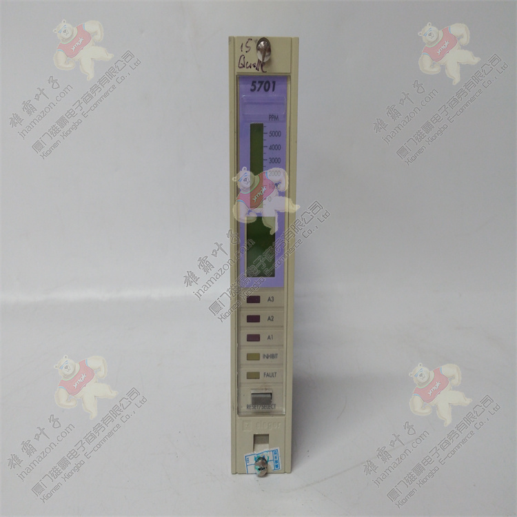 05701-A-0301 | HONEYWELL 控制卡，单通道 