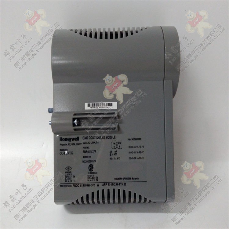 51454551-275 | HONEYWELL 模拟量输出模块 背板 