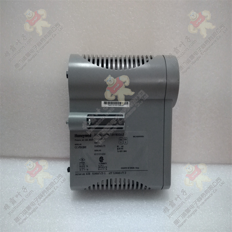 CC-PDOB01 | HONEYWELL 模拟量输出模块 背板 