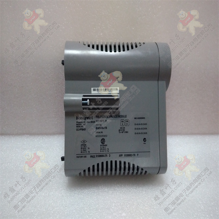 CC-PFB401 | HONEYWELL 模拟量输出模块 背板 