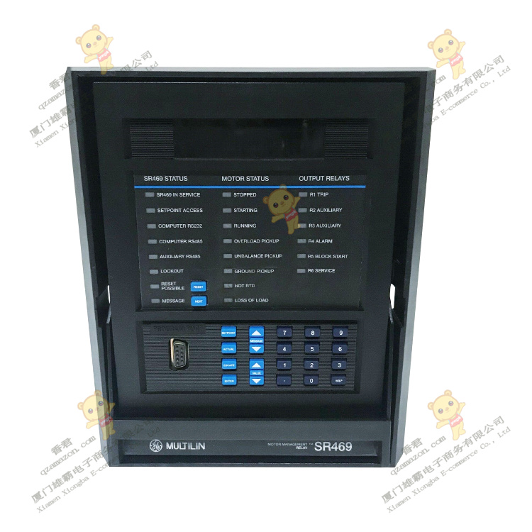 SR489-P1-HI-A20-T GE 电机管理继电器保护装置