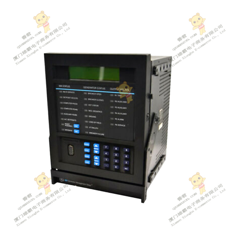 SR489-P5-HI-A20 GE 电机管理继电器保护装置