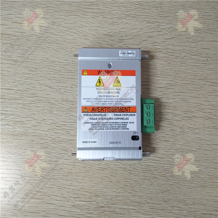 106M1081-01 | Bently Nevada 3500/15 通用交流电源输入模块 