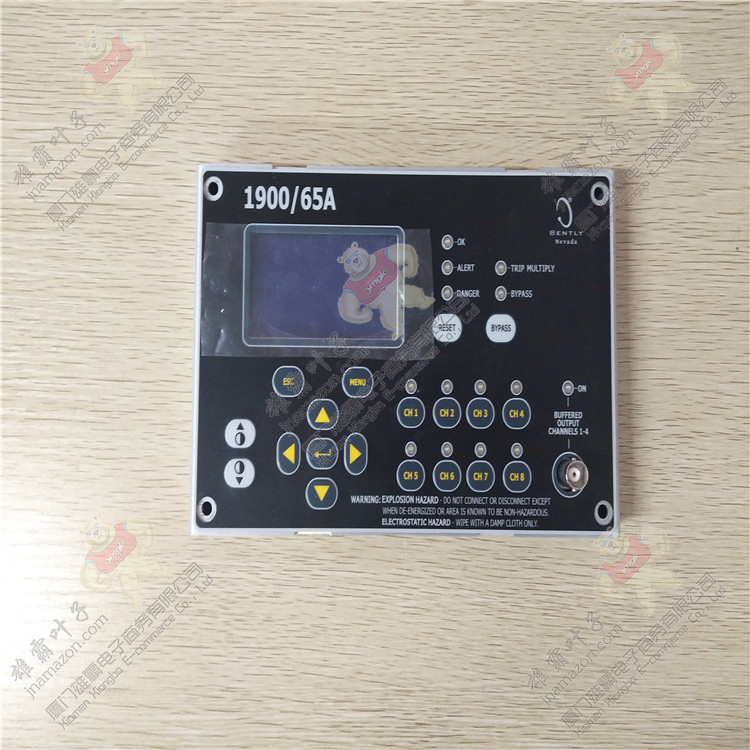 167699-02 | Bently Nevada 1900/65A 通用设备监控器 