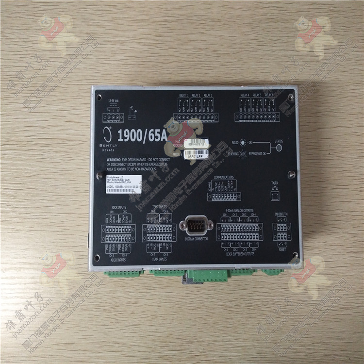 1900/65A-01-01-01-00-00 | Bently Nevada 1900/65A 通用设备监控器 