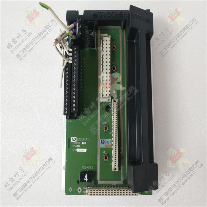 2481 | TRICONEX 冗余主处理器模块 