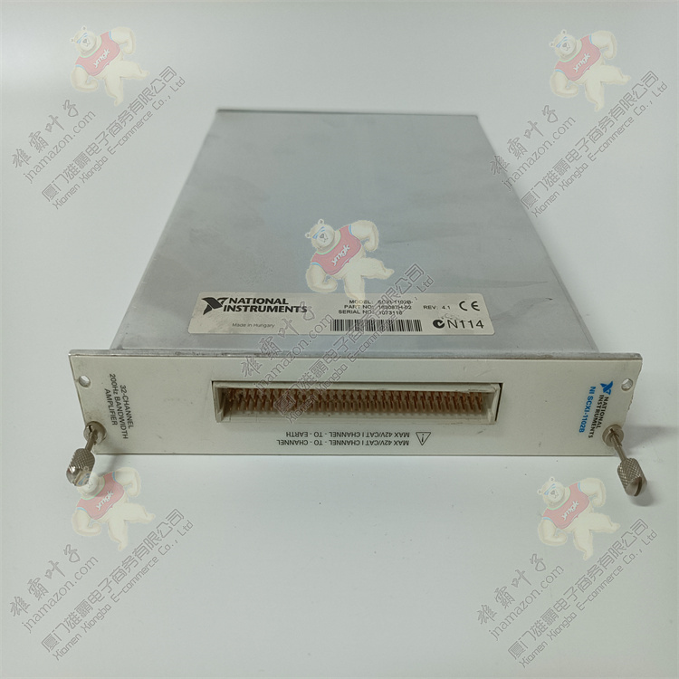 SCXI-1102B | National Instruments 电压输入模块 