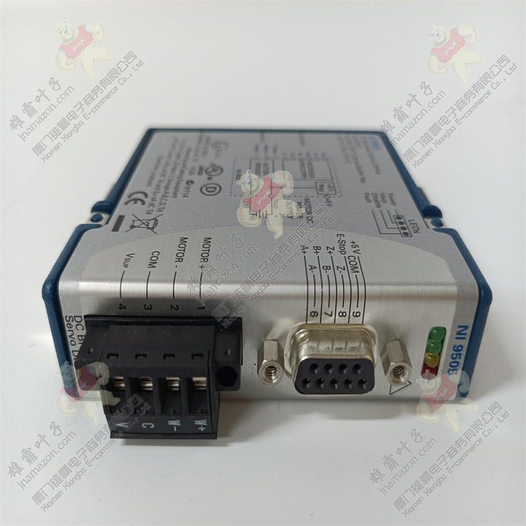 NI-9505 | National Instruments C 系列电机驱动模块 