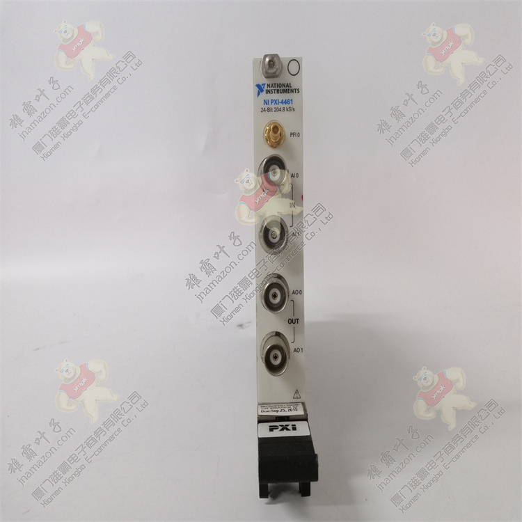 PXI-4461 | National Instruments 186900T-11L 高精度数字化仪 